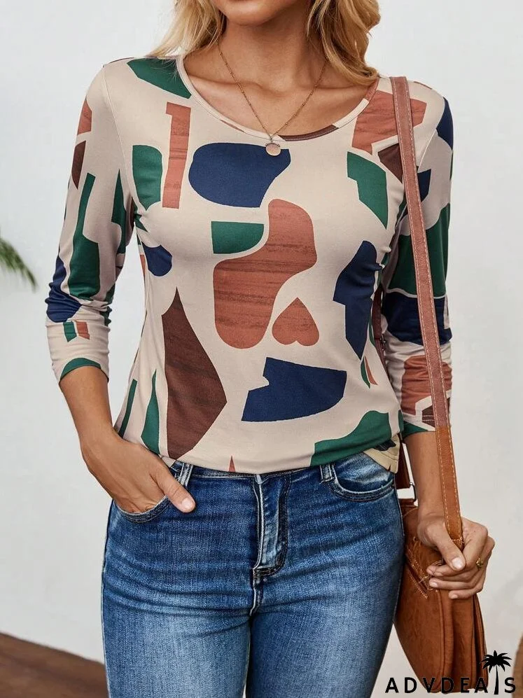 Women's Graphic T Shirt Fall Women Clothes