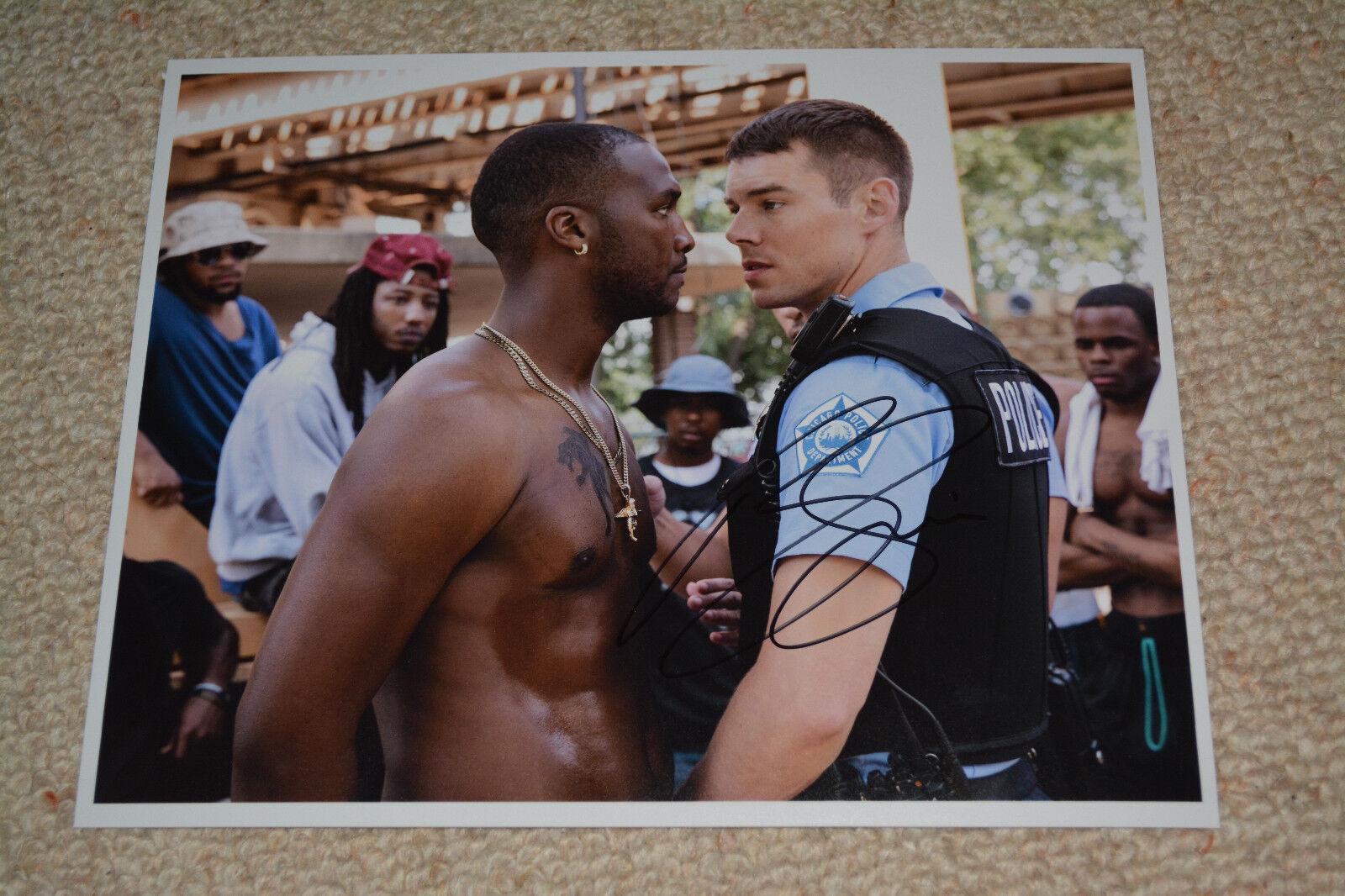 BRIAN JACOB SMITH signed autograph In Person 8x10 (20x25cm) SENSE8 Will Gorski