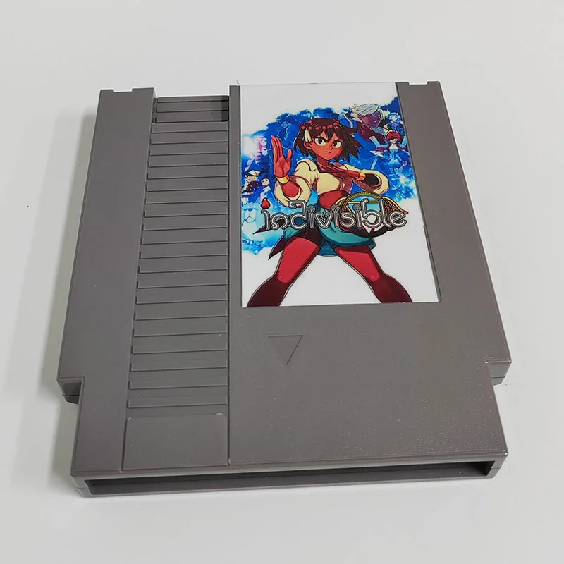 Indivisible NES For Nintendo Entertainment System Console - 8 Bit Game Cartridge