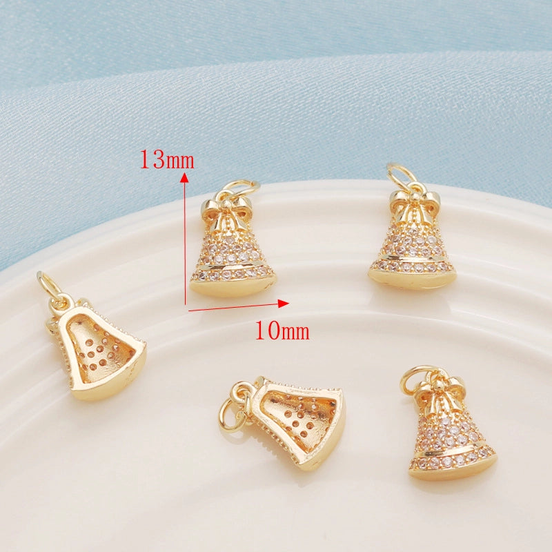 1 Piece Alloy Star Heart Shape Bow Knot Pendant