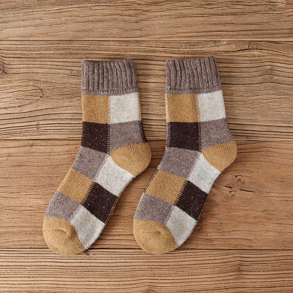 CORYWEAR MULTICOLOR WOOL SOCKS
