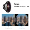 Mobile Phone Rabbit Cage Photography Close-Up 17mm Macro Fisheye Wide-Angle Telephoto Microscope Lens