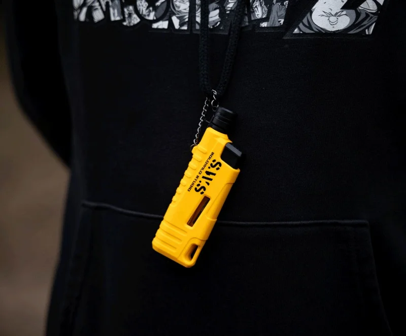 Inflatable Windproof Lighter For Outdoor Camping