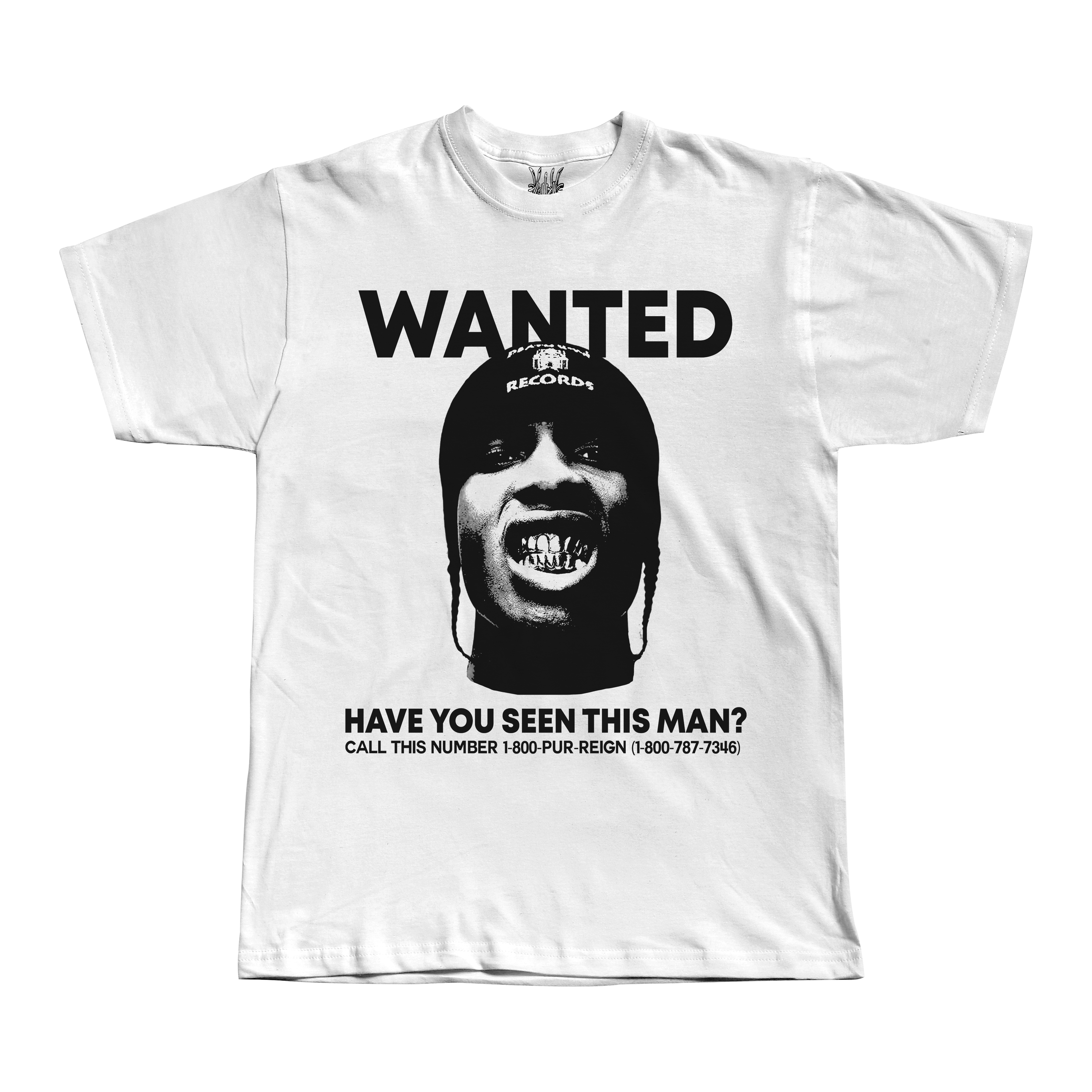 WANTED Asap Tee