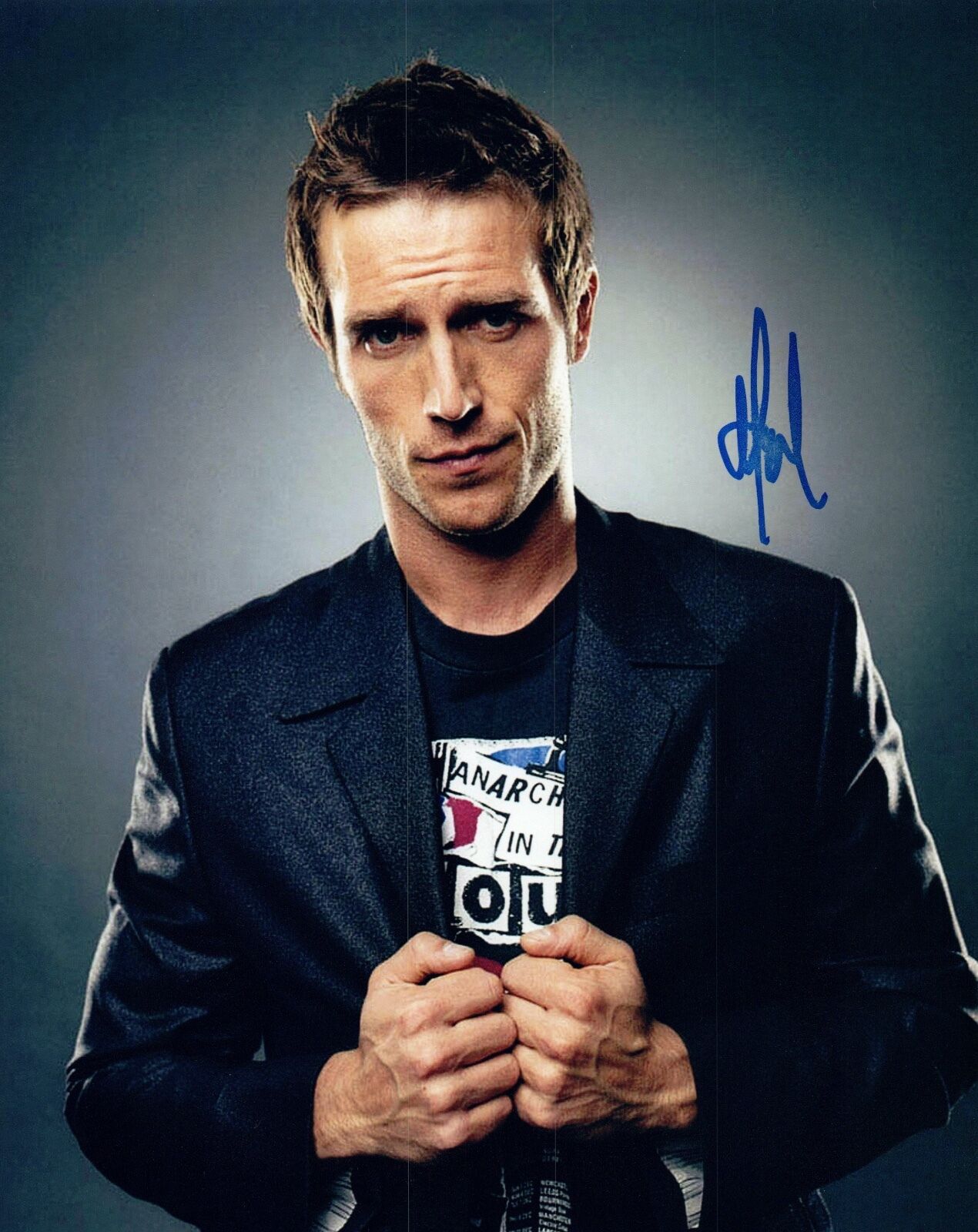 Michael Vartan Signed Autographed 8x10 Photo Poster painting Alias Hawthorne COA VD