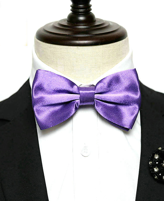 Wedding Polyester Silk Jacquard Bow Tie