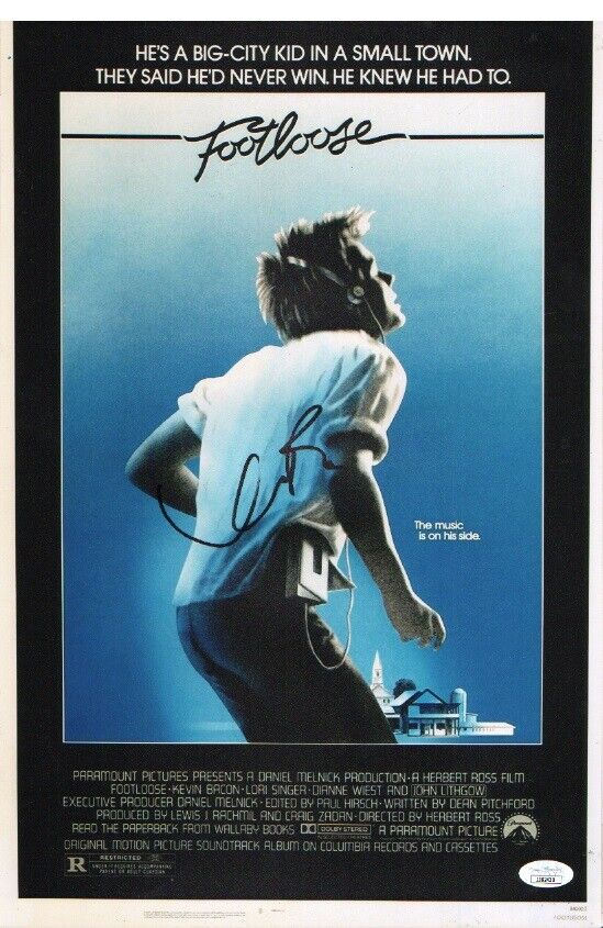 ~~ KEVIN BACON Authentic Hand-Signed FOOTLOOSE