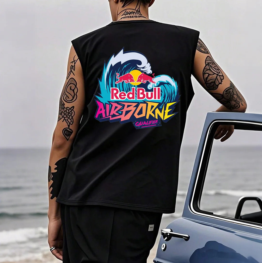  Graphic Tank Top for Summer Beach Adventures