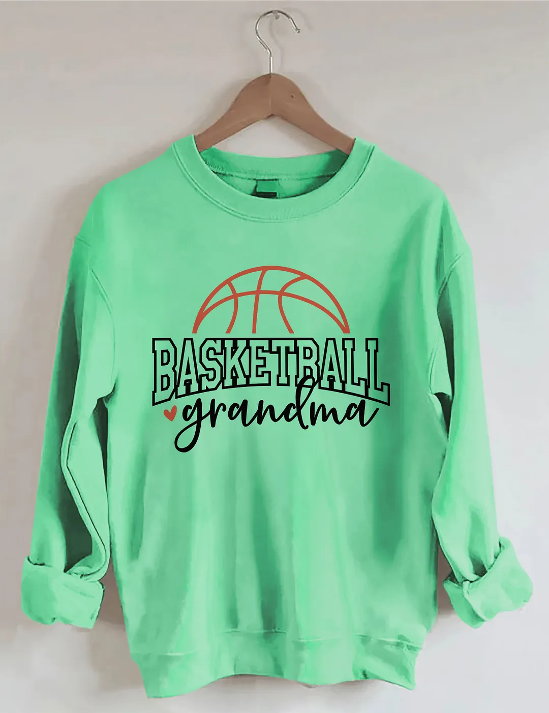 Basketball Grandma Sweatshirt