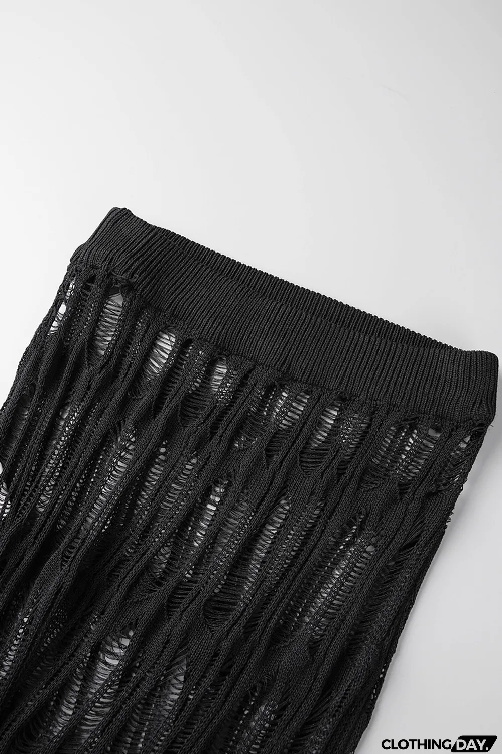 Khaki Sexy Solid Hollowed Out Patchwork Backless Slit Halter Sleeveless Two Pieces