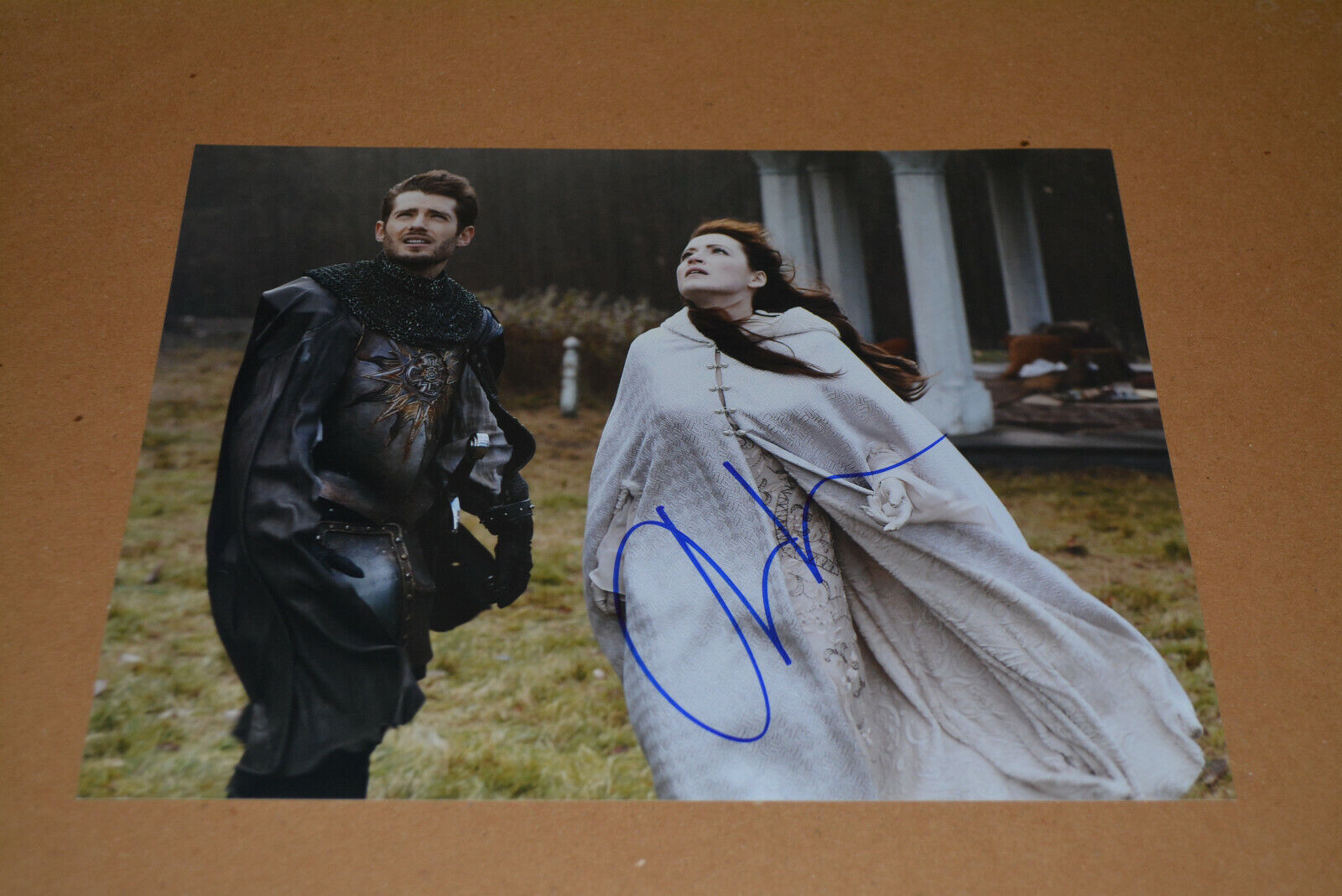 JULIAN MORRIS signed autograph In Person 8x10 (20x25 cm) ONCE UPON A TIME