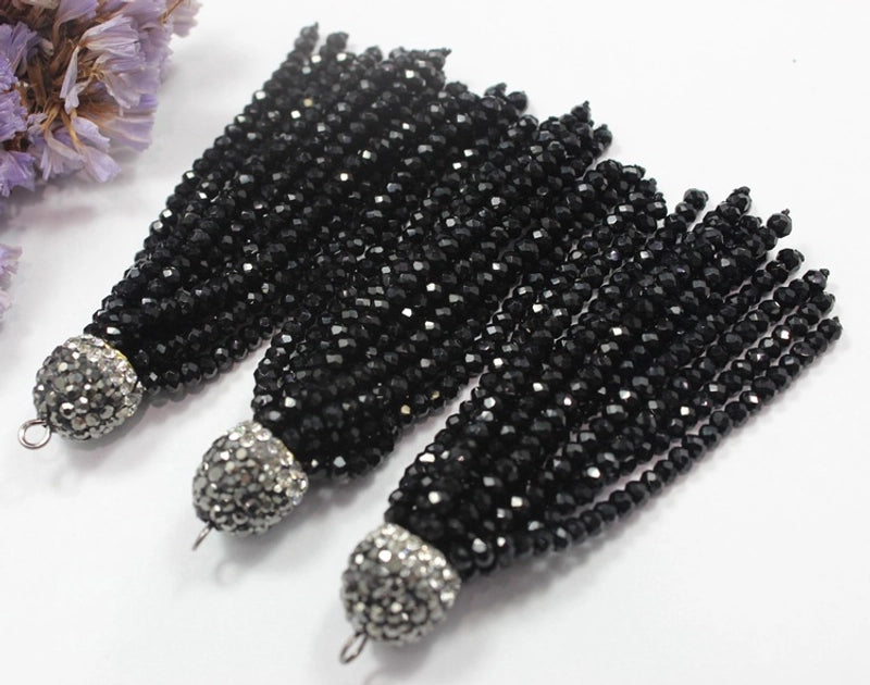 1 Piece Glass Solid Color Pendant