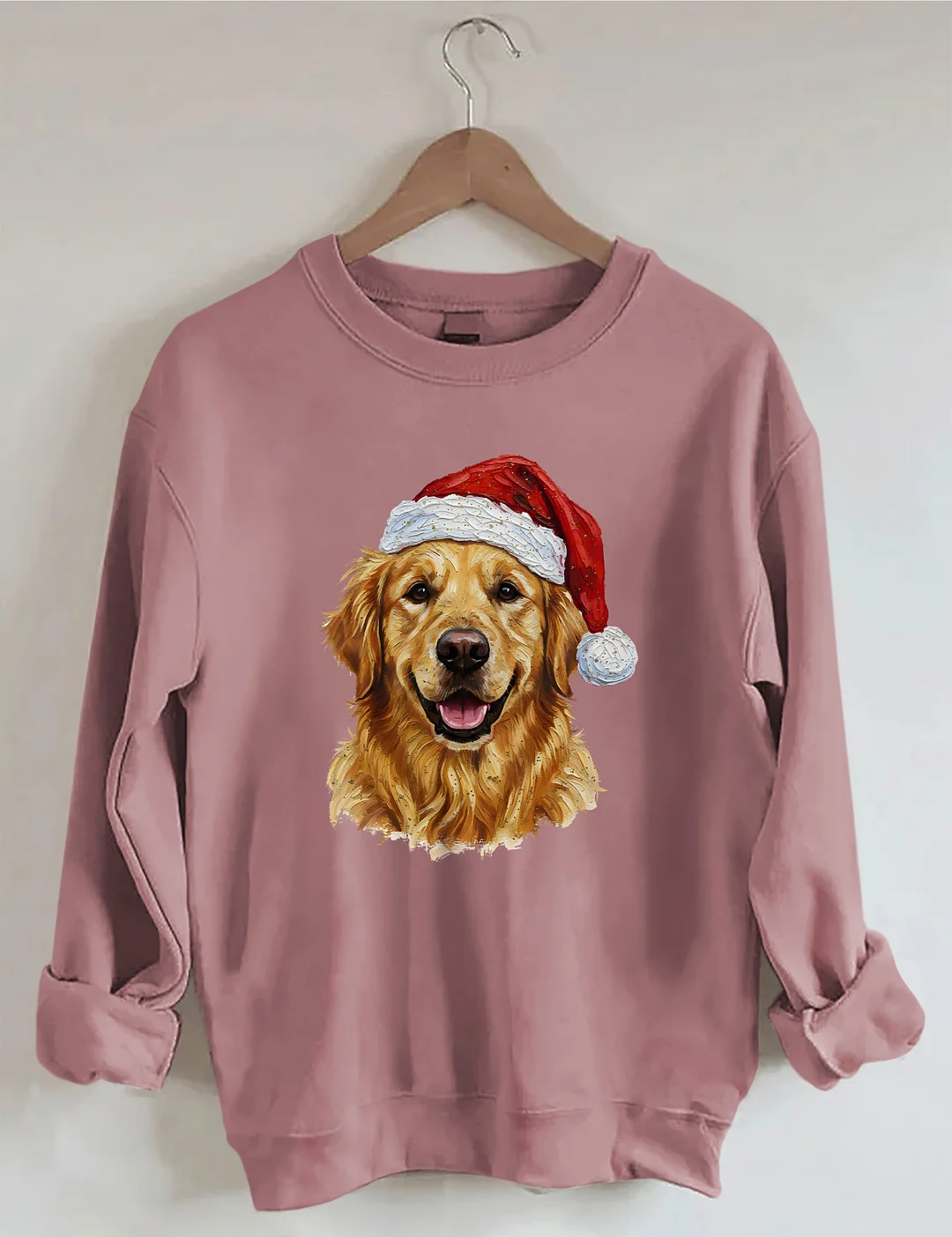 Christmas Golden Retriever Dog Sweatshirt