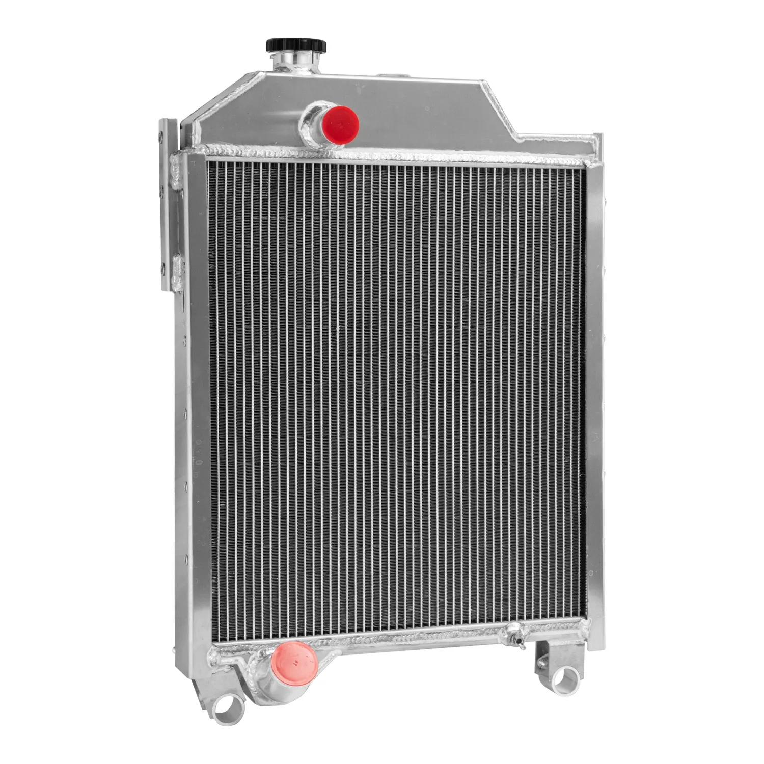Tractor Radiator Function Image AlloyWorks 3Row Tractor Radiator for John Deere 1840 1640 1641 2040 ...
