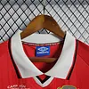 1999/2000 Retro Manchester United Home Football Shirt 1:1 Thai Quality