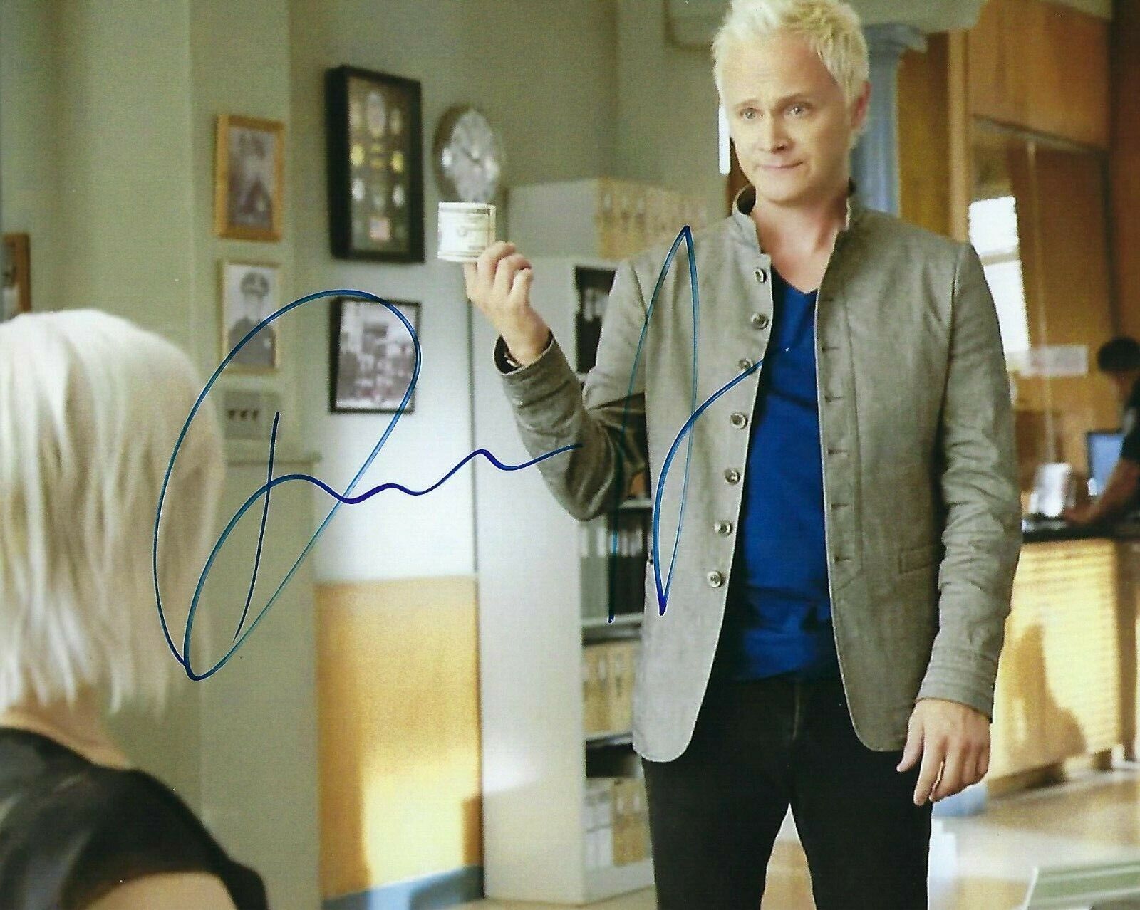 GFA iZombie Show Blaine DeBeers * DAVID ANDERS * Signed 8x10 Photo Poster painting COA