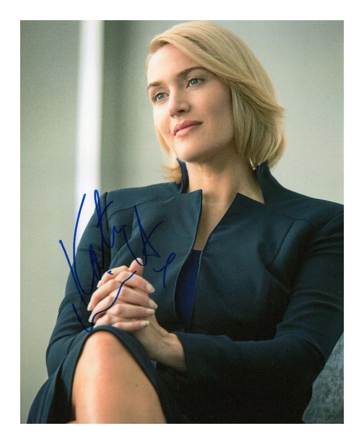 KATE WINSLET AUTOGRAPHED SIGNED A4 PP POSTER Photo Poster painting PRINT 8