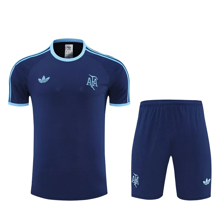 25/26 Argentina Dark Blue Training Jersey Adult Set