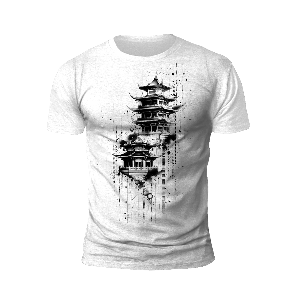 Ancient Pagoda T-Shirt