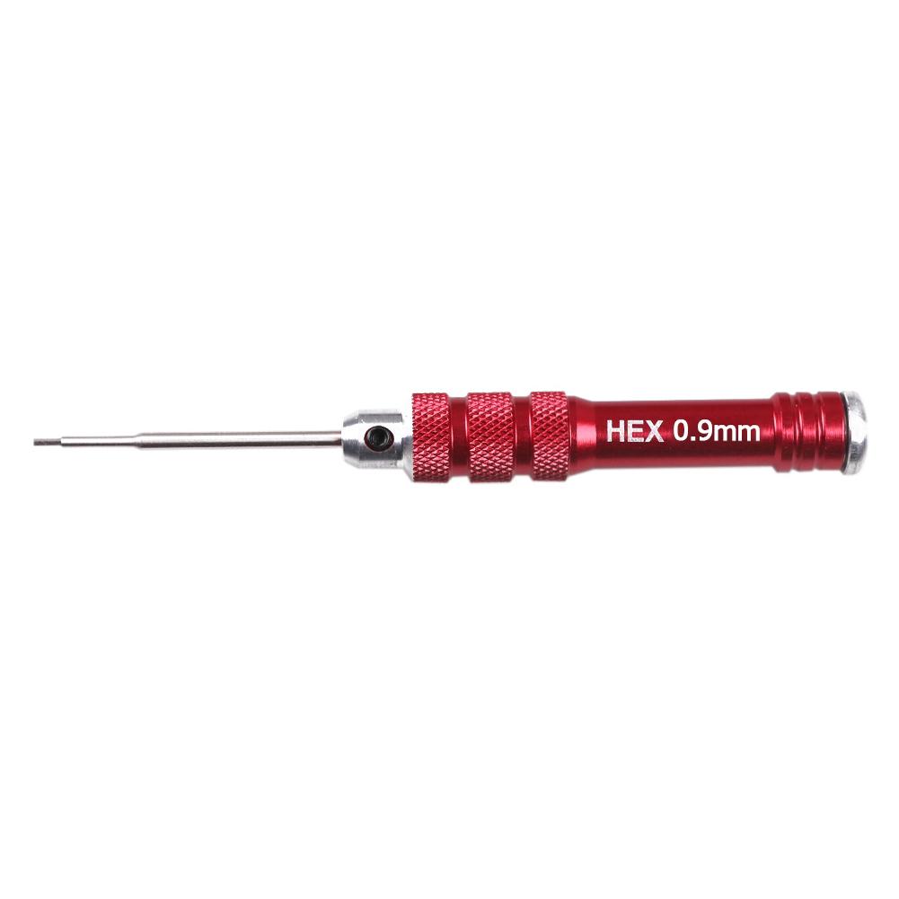 

HSS Red Handle Hex Screwdriver Tool Set for Drone Repair Tools, 1.5mm, 501 Original