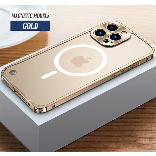 (🎁Hot Sale - 45% OFF) Exclusive alloy magnetic coil case for iPhone series