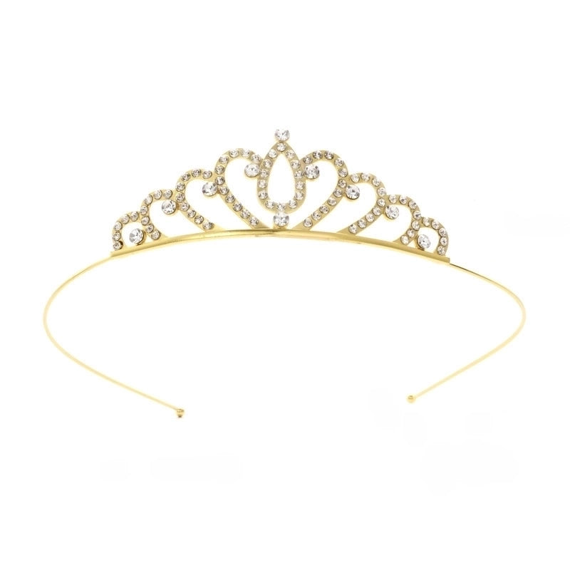 Factory Girl Crown Princess Simple Cute Headband Baby Festival Performance Hair Accessories Bride Crown Wedding Headdress