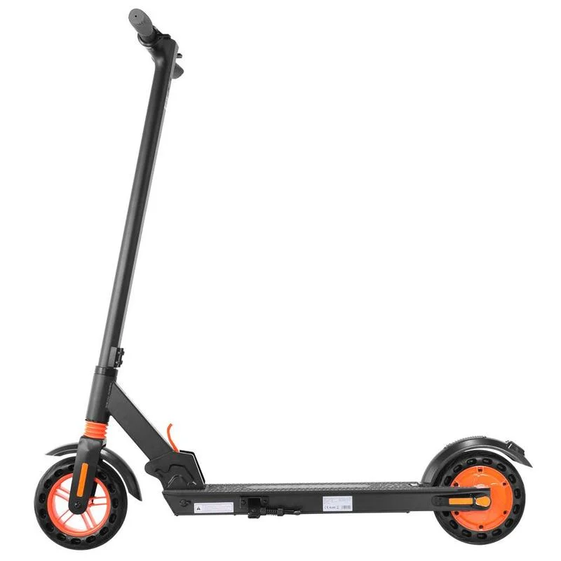 KugooKirin S1 Pro Folding Electric Scooter 350W Motor 8 inch Solid  Honeycomb Tire LED Display Screen 3 Speed Modes Max 30km/h