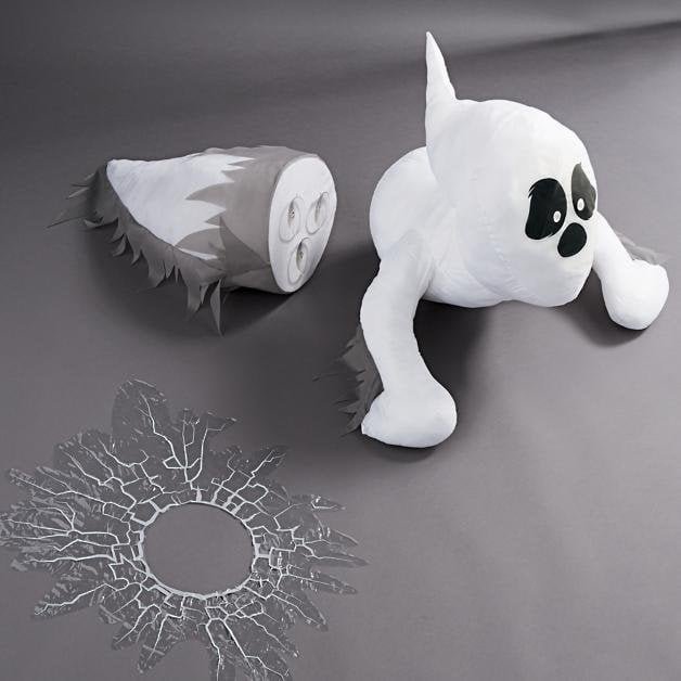 (🎃HALLOWEEN PRE SALE - 49% OFF) Expressive Window Crasher Ghosts