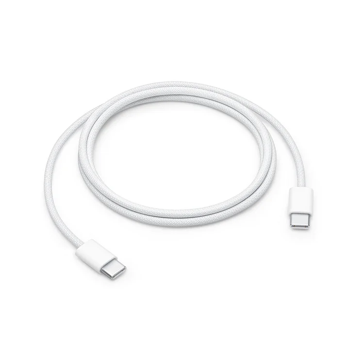 60W USB-C Woven Charge Cable (1 m)