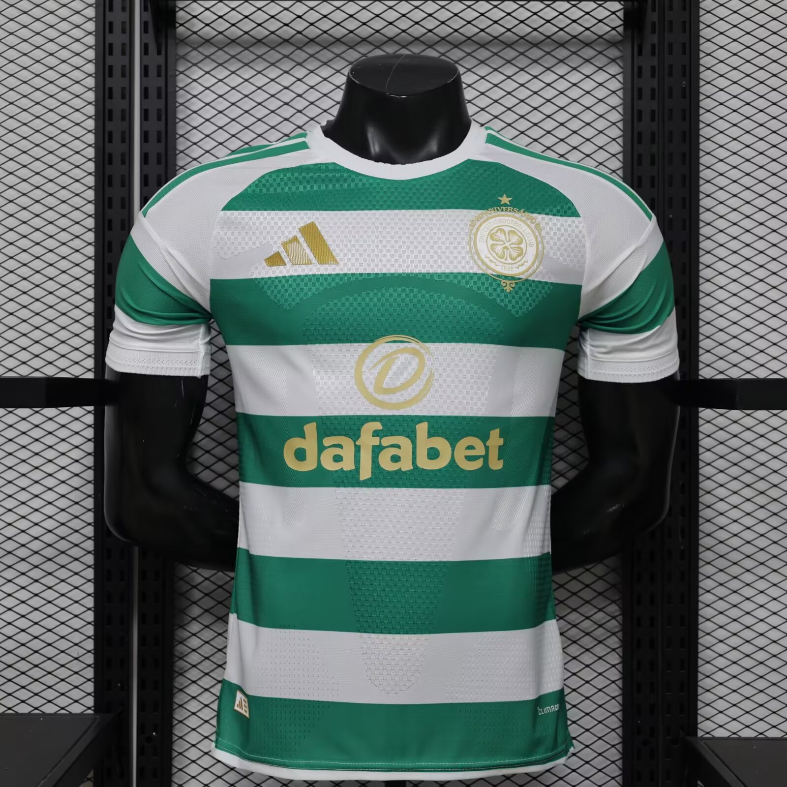 2026/2027 Player Version Celtic Home Football Jersey （The player version jersey is a bit tight, please pay attention to the size selection）