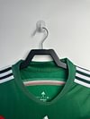 Joyfball 2014 Retro Mexico Home Soccer Jersey