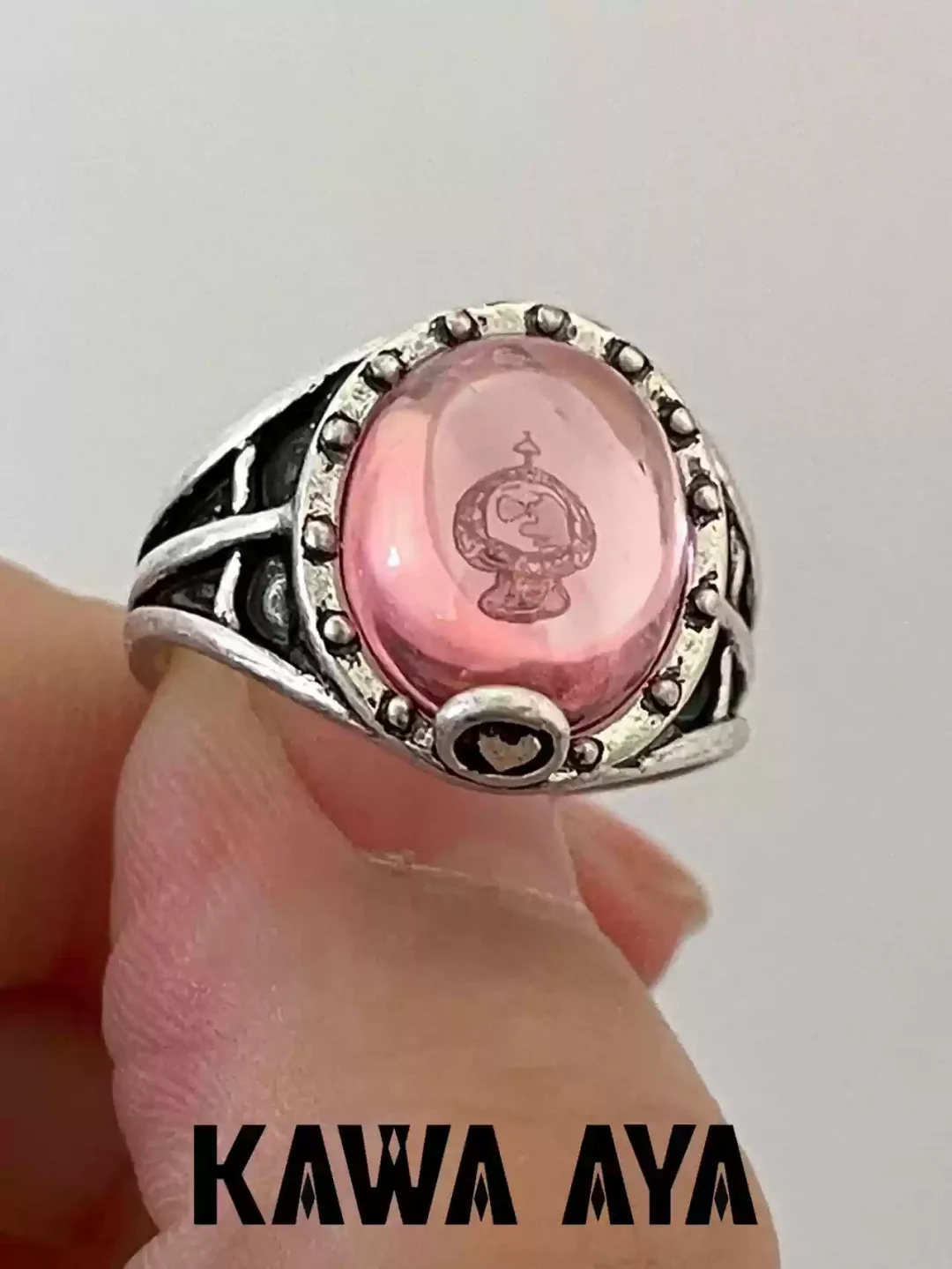Magical Girl Soul Gem Anime Madoka Ring