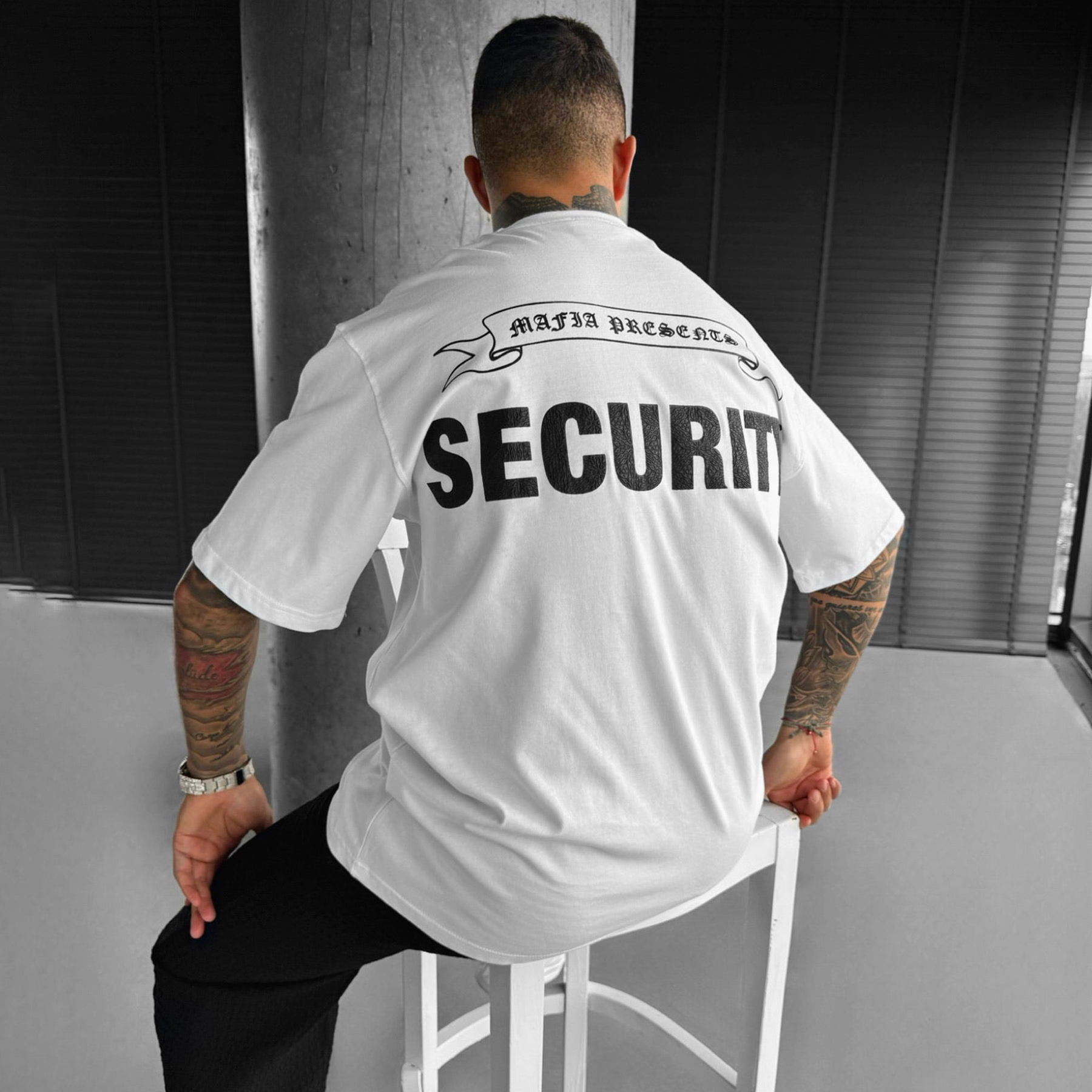 Oversize Security T-shirt