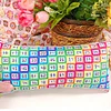Number 1-98 Cross Stitch Embroidery Pin Cushion Colorful Rainbow Accessories DIY