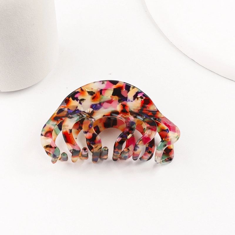 Lady Marble Arylic Hair Claws