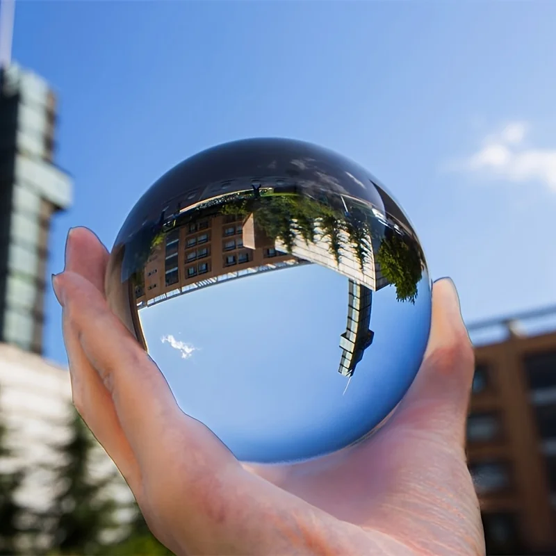 Transparent Crystal Ball