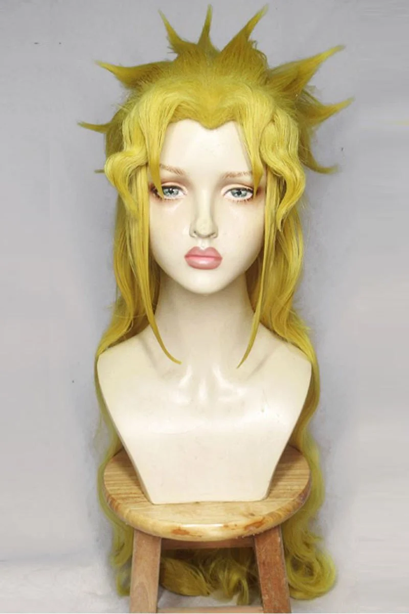 JoJo's Bizarre Adventure: Stardust Crusaders Female Dio Brando Golden Cosplay Wig