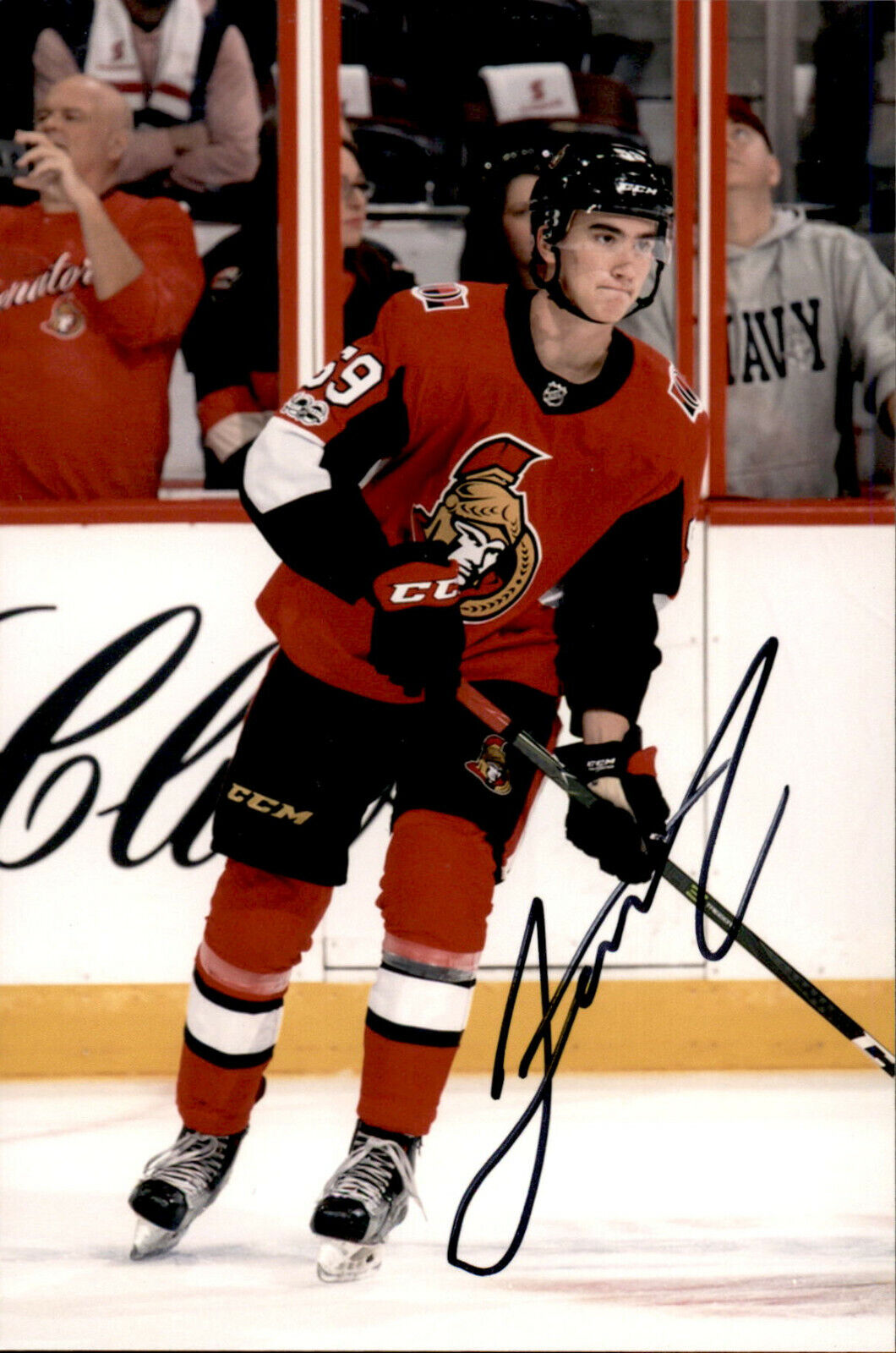 Alex Formenton SIGNED autographed 4x6 Photo Poster painting OTTAWA SENATORS #5