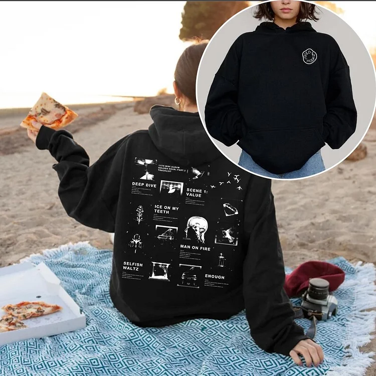 Ateez Golden Hour Part 2 Album Tracklist Hoodie officialateezshop