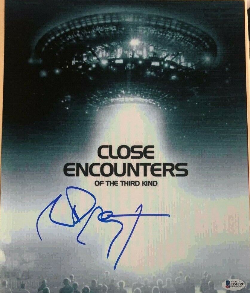 Richard Dreyfuss signed autographed 11x14 Photo Poster painting Close Encounters BECKETT COA