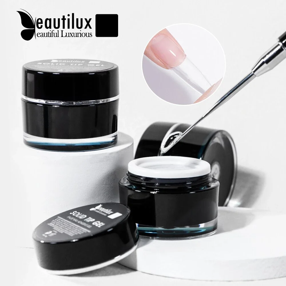 Solid Tip Gel 10g |False Nail Adhesive Gel |BTP000