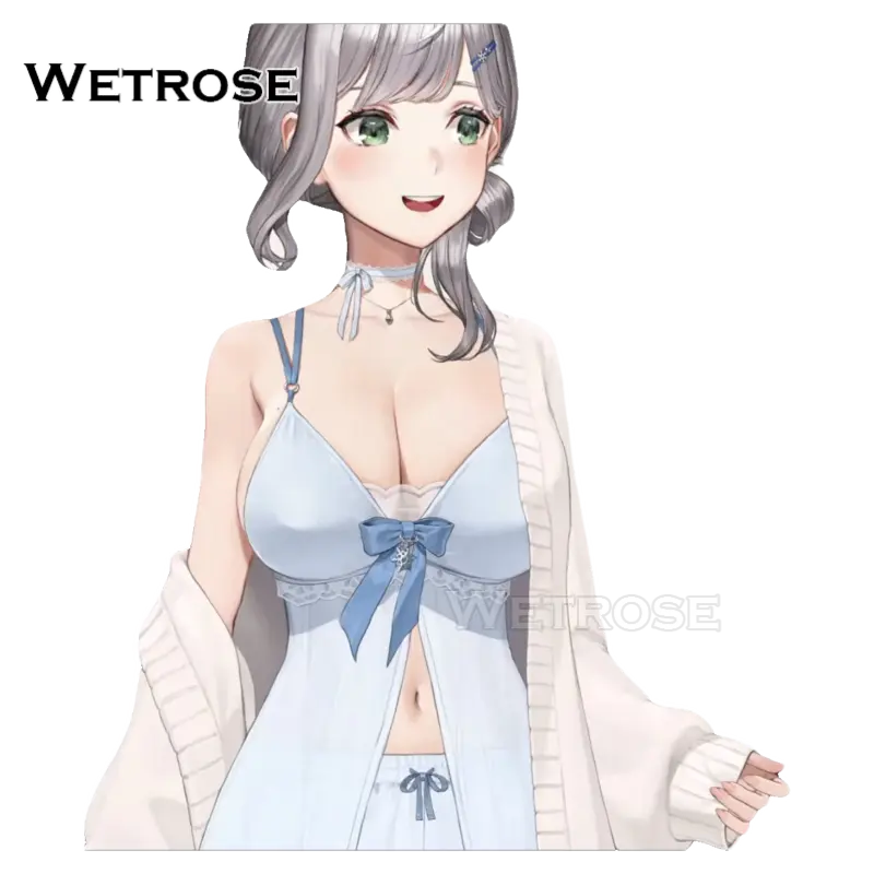 [Deposit Poll] Wetrose Hololive Vtuber Shirogane Noel 2025 New Outfit Nightwear Cosplay Costume