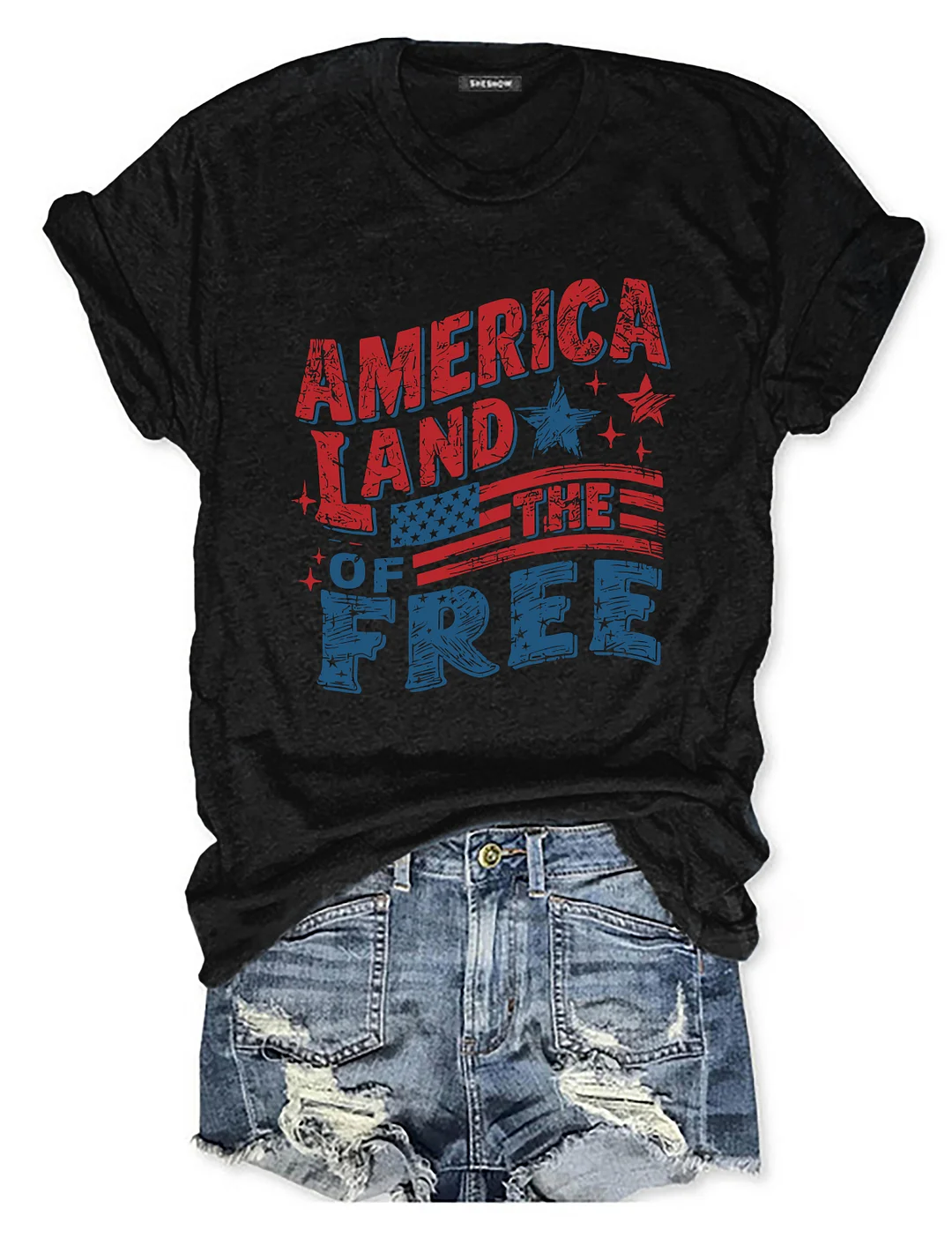 America Land Of The Free T-shirt