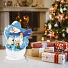 Diamond Painting Snowman Table Top Christmas Decor