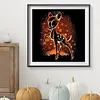 Bambi - Full Round Diamond Painting-(Silhouette style)