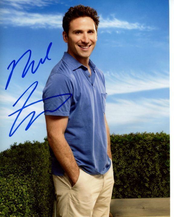 MARK FEUERSTEIN signed autographed ROYAL PAINS Photo Poster painting