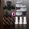 3 Way Diverter Valve Reliable and Adjustable Hose Conversion Kit for Replacement