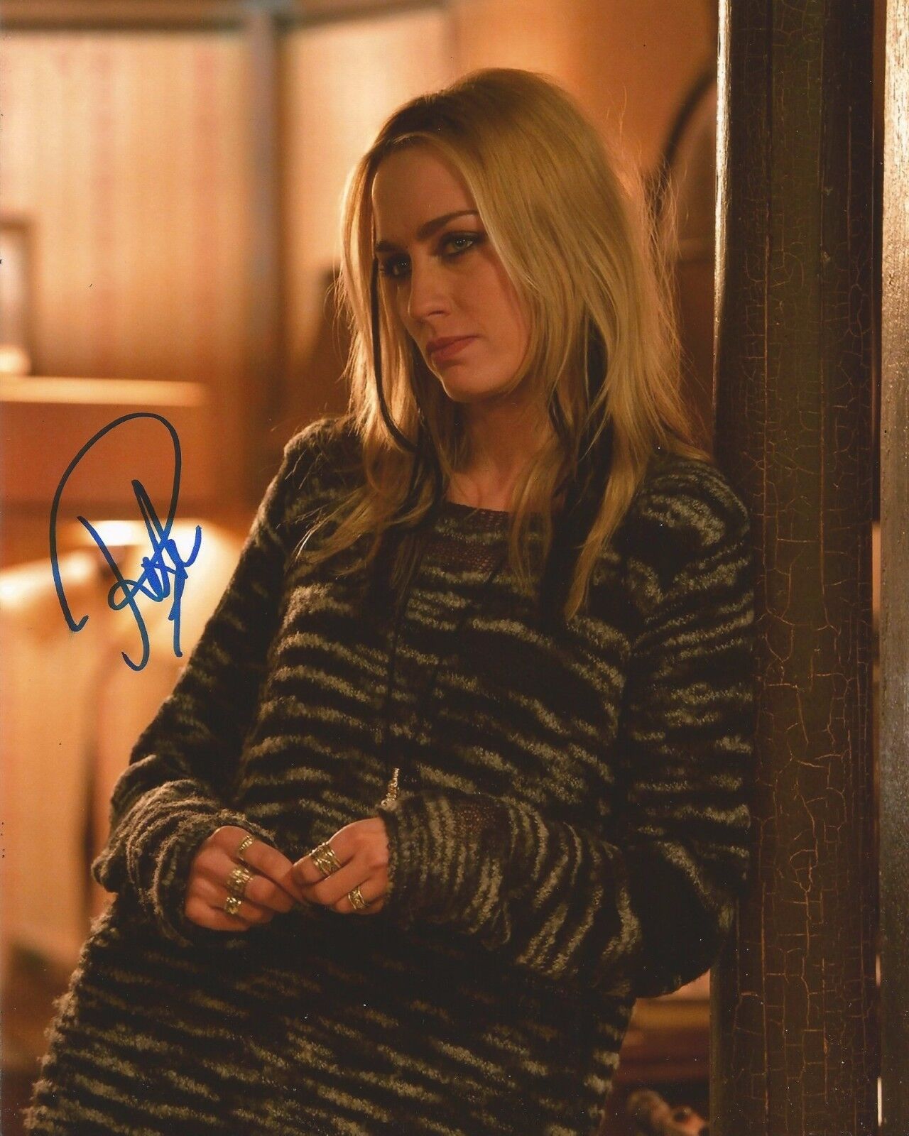 Ruta Gedmintas Signed 10x8 Photo Poster painting AFTAL