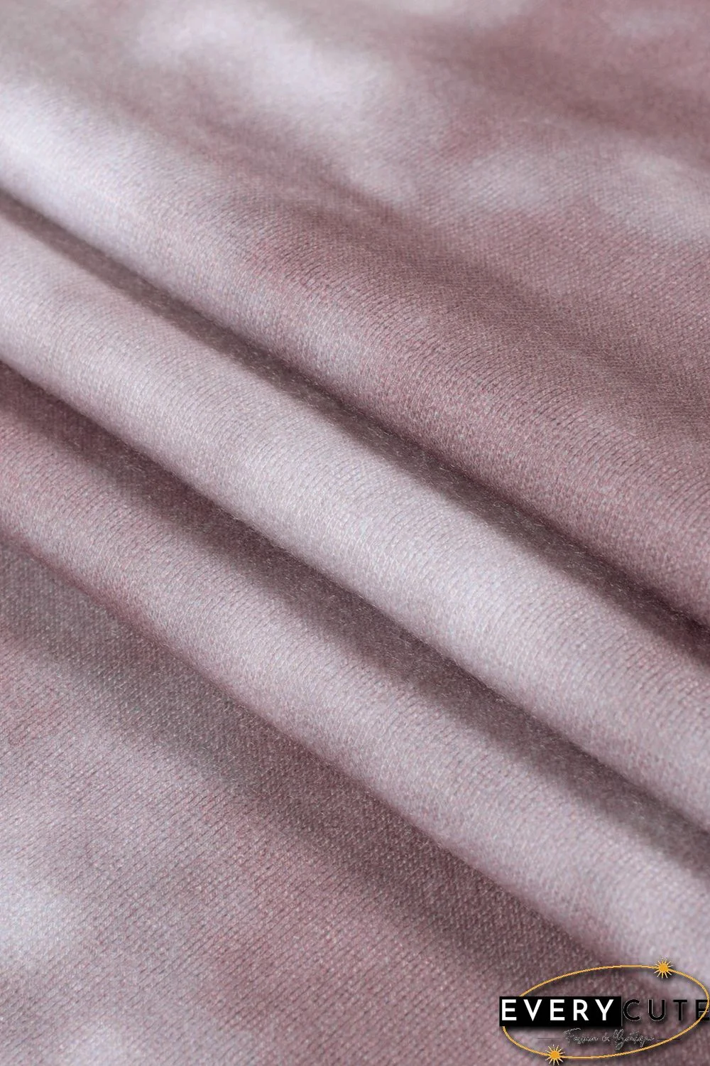 Tie Dye Pullover Long Sleeve Top