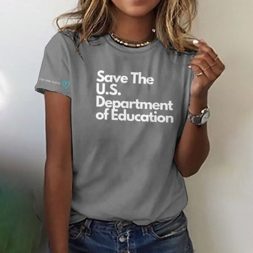 Comstylish Save The U.s. Department Of Education T-shirt